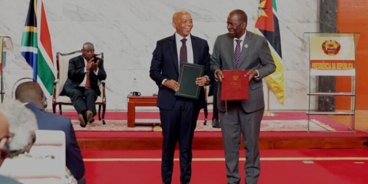South Africa, Mozambique sign energy cooperation deal