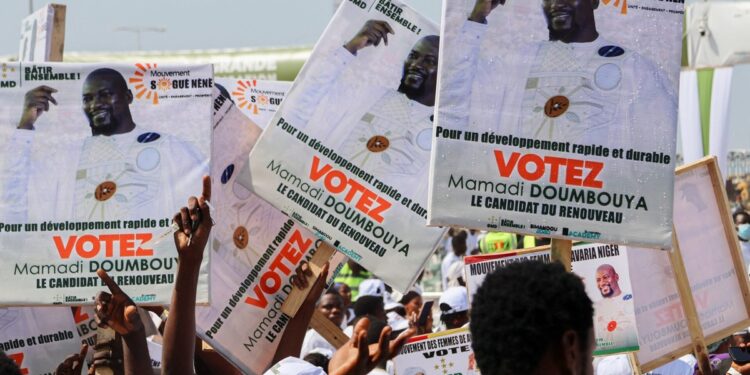 Guinea votes in presidential election expected to cement Doumbouya’s rule