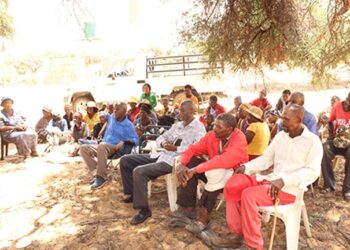 The Kgalagadi of Botswana