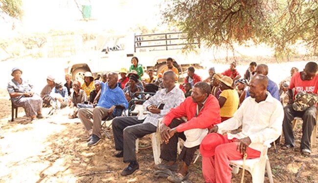 The Kgalagadi of Botswana