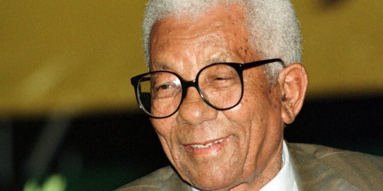 Walter Sisulu (1912 – 2003): South African activist