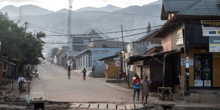 Army returns to strategic east Congo town after rebel withdrawal