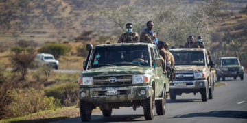 Ethiopia: at least 40 army allies killed in drone strike