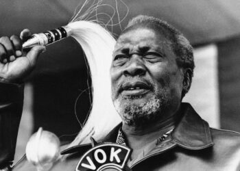 Jomo Kenyatta (1894-1978): First prime minister and first president of Kenya