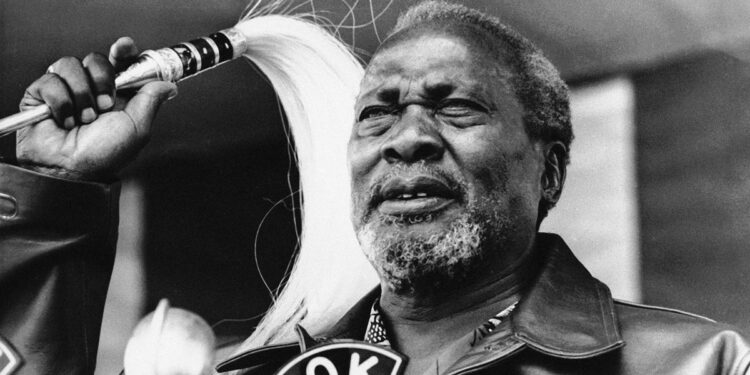 Jomo Kenyatta (1894-1978): First prime minister and first president of Kenya
