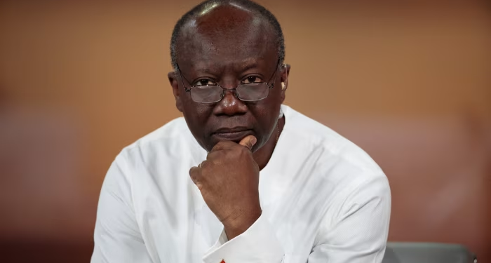 Ghana’s ex-finance minister Ken Ofori-Atta detained by US immigration authorities