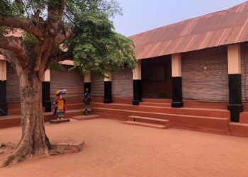 Royal Palace, Porto-Novo, Republic of Benin