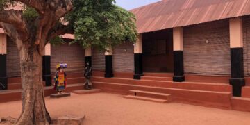 Royal Palace, Porto-Novo, Republic of Benin