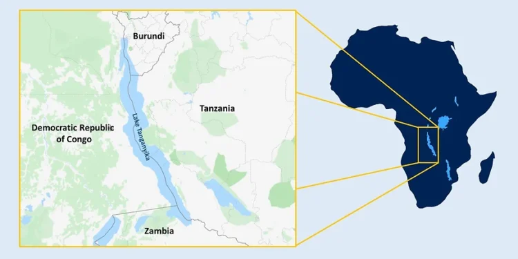 Lake Tanganyika, the world’s longest freshwater lake