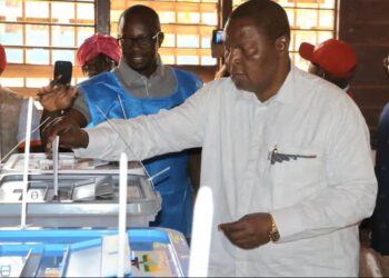 Central African Republic President Touadera wins re-election, results show