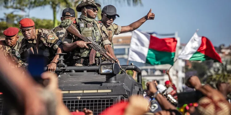 Madagascar military receives equipment and training from Russia