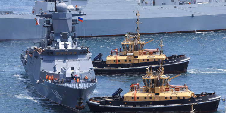 China, Russia, Iran start ‘BRICS Plus’ naval exercises in South African waters