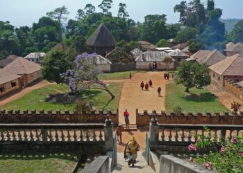 The Bafut Chiefdom, Cameroon