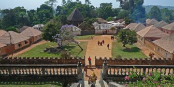 The Bafut Chiefdom, Cameroon