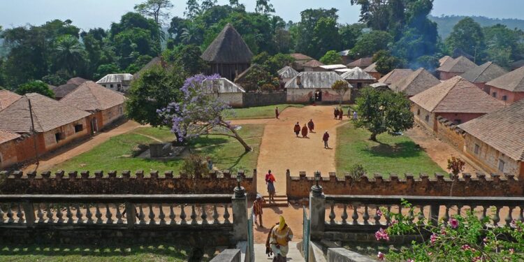 The Bafut Chiefdom, Cameroon