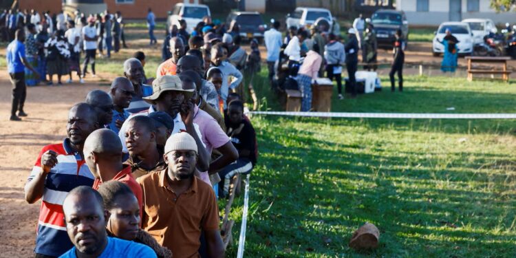 Uganda votes in tense election seen as test of President Museveni’s strength