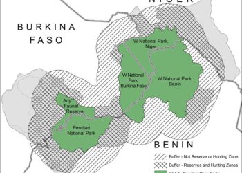 W-Arly-Pendjari Complex, the West African wildlife sanctuary