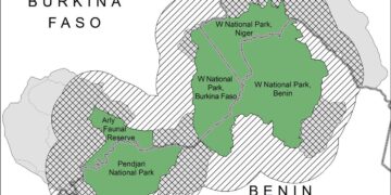 W-Arly-Pendjari Complex, the West African wildlife sanctuary