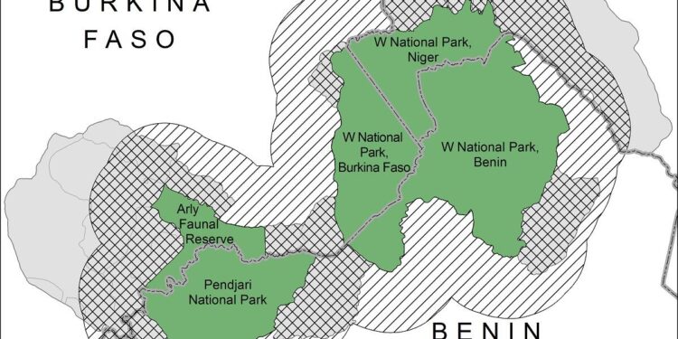 W-Arly-Pendjari Complex, the West African wildlife sanctuary