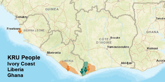 The Kru/Kroo of West Africa