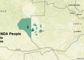 Mbunda people of Angola and Zambia