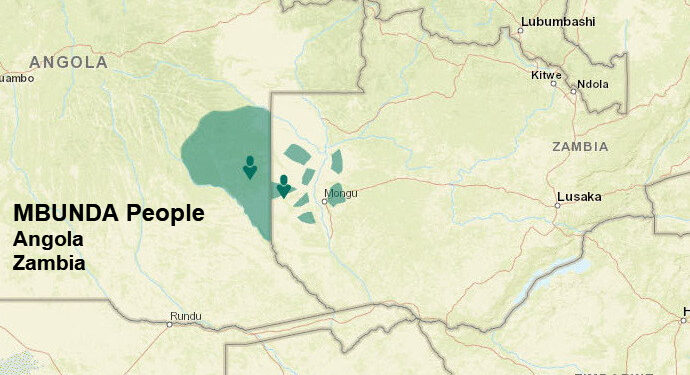Mbunda people of Angola and Zambia