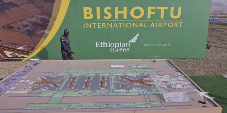 Ethiopia begins $12.5 billion construction of ‘Africa’s biggest airport’