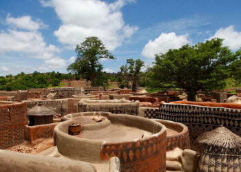 Royal Court of Tiébélé, Burkina Faso