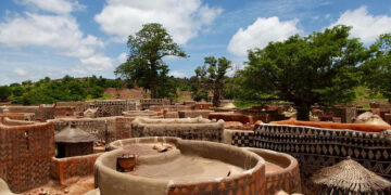 Royal Court of Tiébélé, Burkina Faso