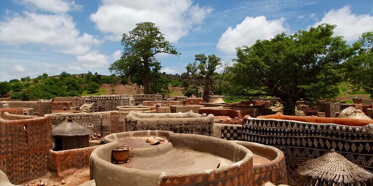 Royal Court of Tiébélé, Burkina Faso