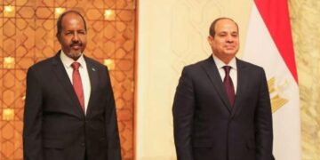 El-Sissi reaffirms Egypt’s support for Somalia’s territorial integrity at Cairo meeting