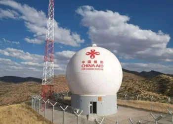 China hands over satellite ground station to Namibia, state media reports