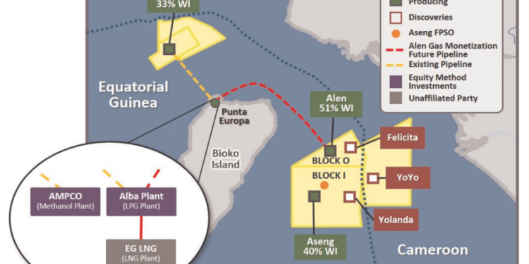 Cameroon, Equatorial Guinea sign agreement for cross-border gas project