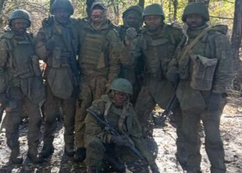 South Africa says most of a group of 17 men lured into fighting for Russia set to return home