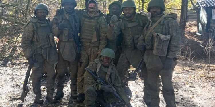 South Africa says most of a group of 17 men lured into fighting for Russia set to return home