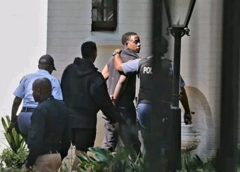 Mugabe’s son in custody after gardener shot at Johannesburg home