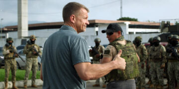 Trump ally and Blackwater founder sent men, drones to help Congo’s army secure strategic town