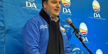Cape Town mayor considers running for leader of key South African coalition partner