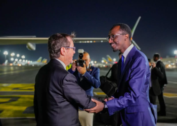 Israeli President Herzog arrives in Addis Ababa at start of two-day official visit