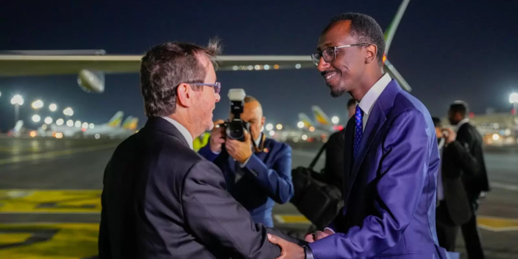 Israeli President Herzog arrives in Addis Ababa at start of two-day official visit