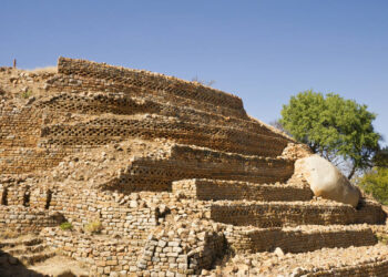 Khami Ruins (Zimbabwe), the capital of the Torwa state