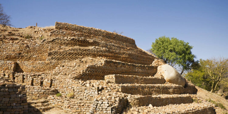 Khami Ruins (Zimbabwe), the capital of the Torwa state