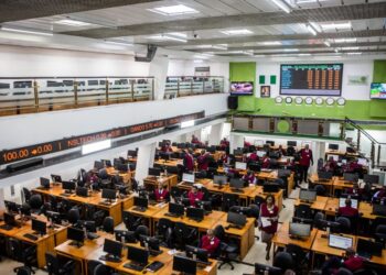 Financial Services Industry dominates trading at Nigerian bourse