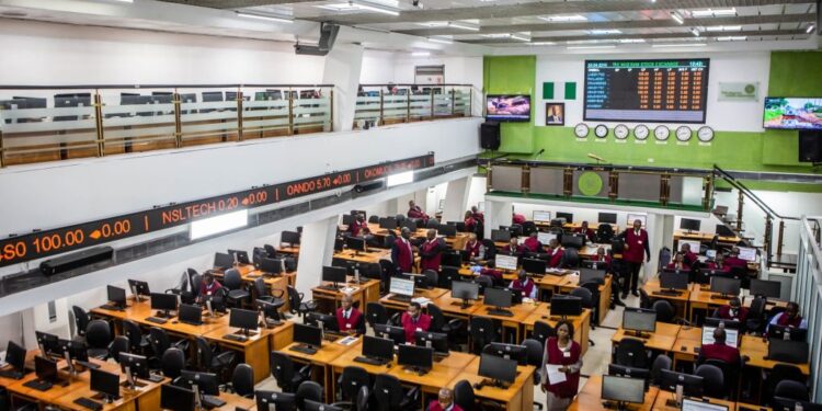 Financial Services Industry dominates trading at Nigerian bourse