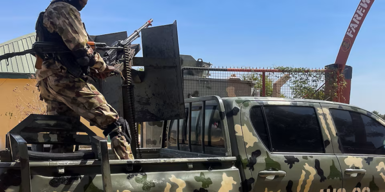 US military says some forces have been dispatched to Nigeria
