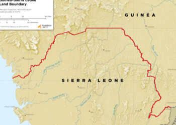 Sierra Leone says members of its security forces held by Guinea in border dispute