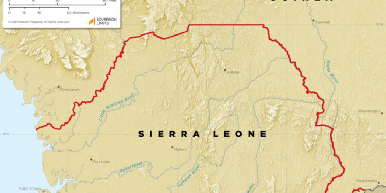 Sierra Leone says members of its security forces held by Guinea in border dispute