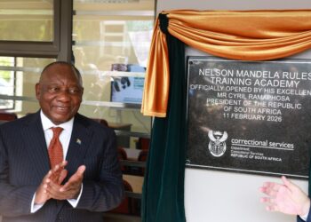 SA President Ramaphosa launches Nelson Mandela Rules Academy at prison