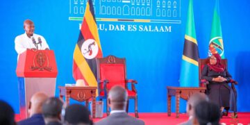 Uganda and Tanzanian leaders hold bilateral talks