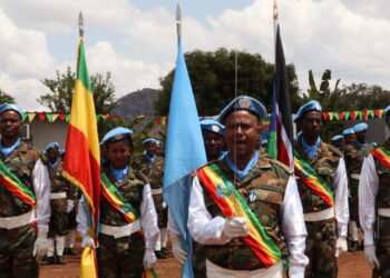 Ethiopian peacekeepers in South Sudan awarded United Nations Medal